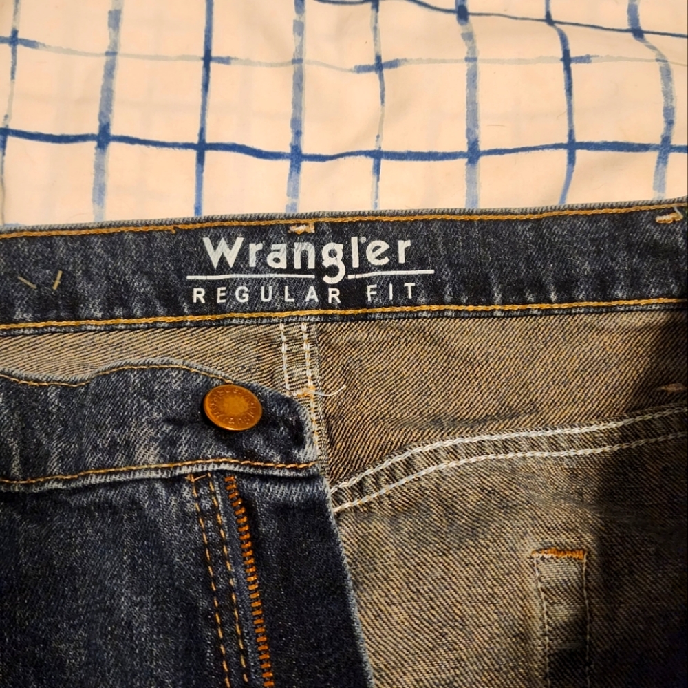 Wrangler size 36 jeans